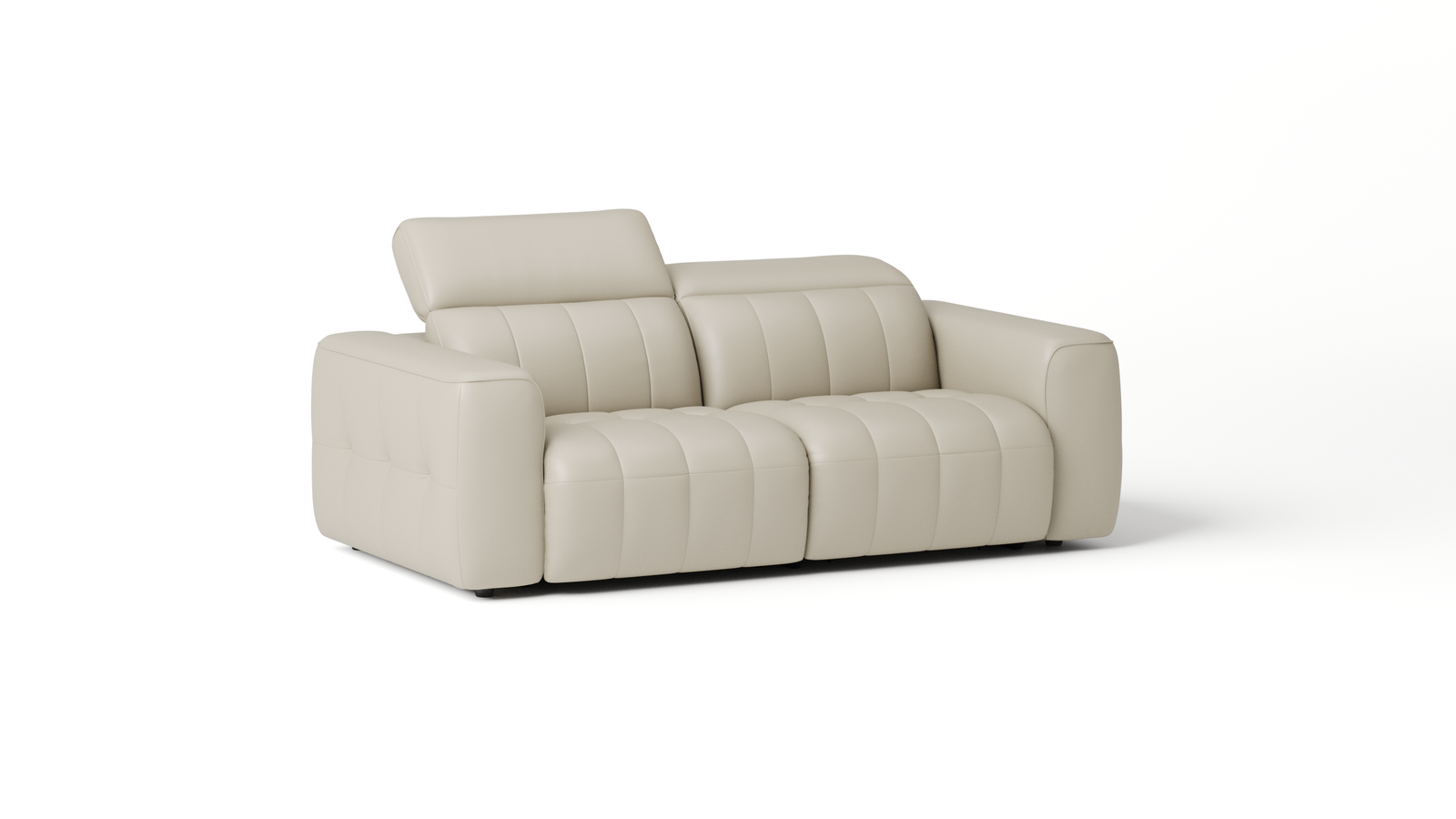 Avalon Leather Recliner Two Seat Sofa