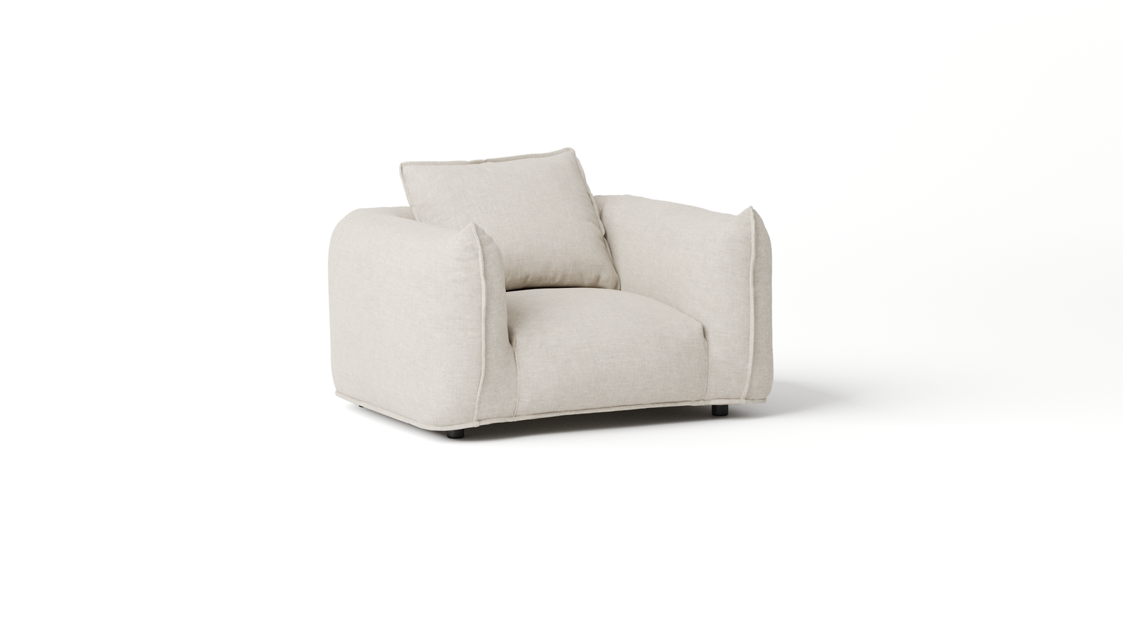 Bask Cinza Outdoor Armchair