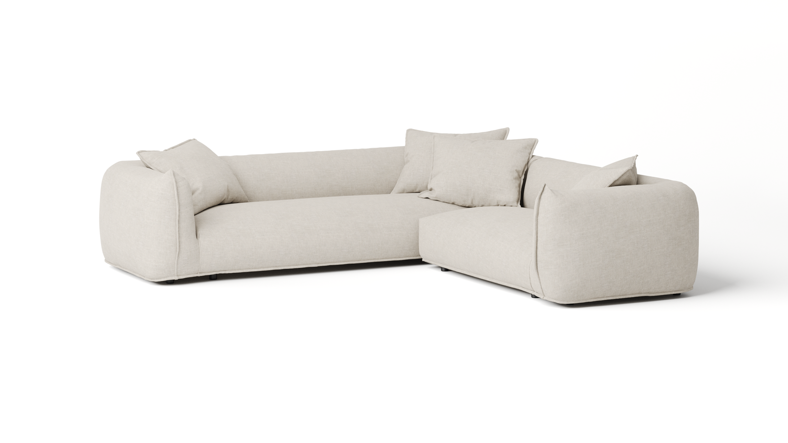 Bask Cinza Outdoor Corner Lounge