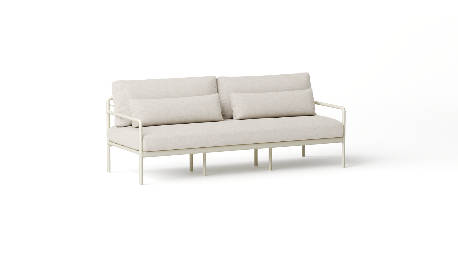 Belize Outdoor Three Seater Sofa