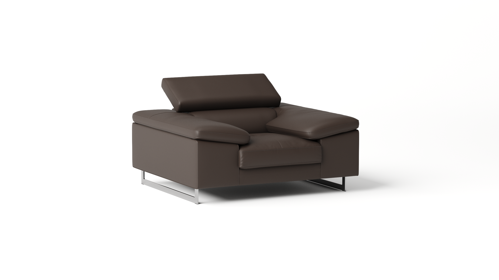 Boston Leather Armchair