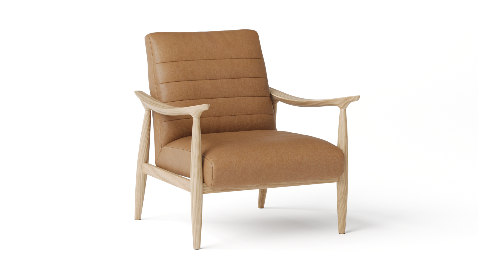 Drift Leather Accent Chair