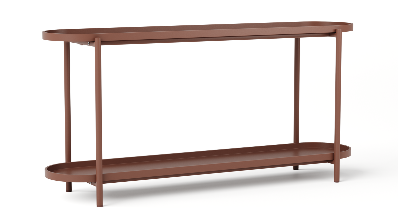 Lazyarvo Amber Outdoor Aluminium Oval Console