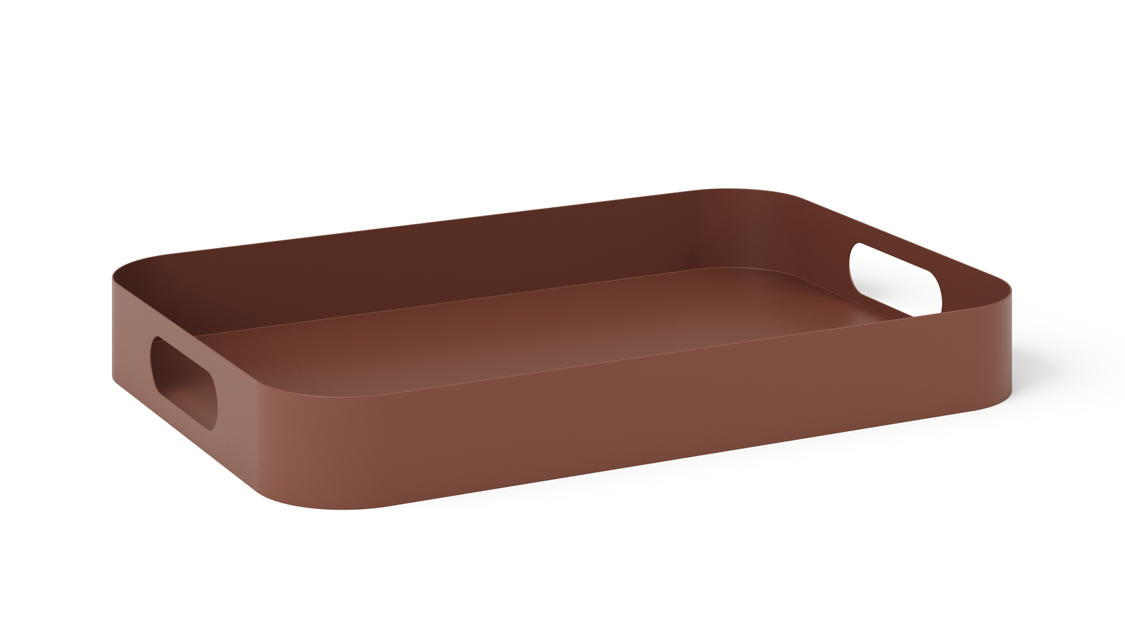 Lazyarvo Amber Outdoor Aluminium Rectangular Tray Small