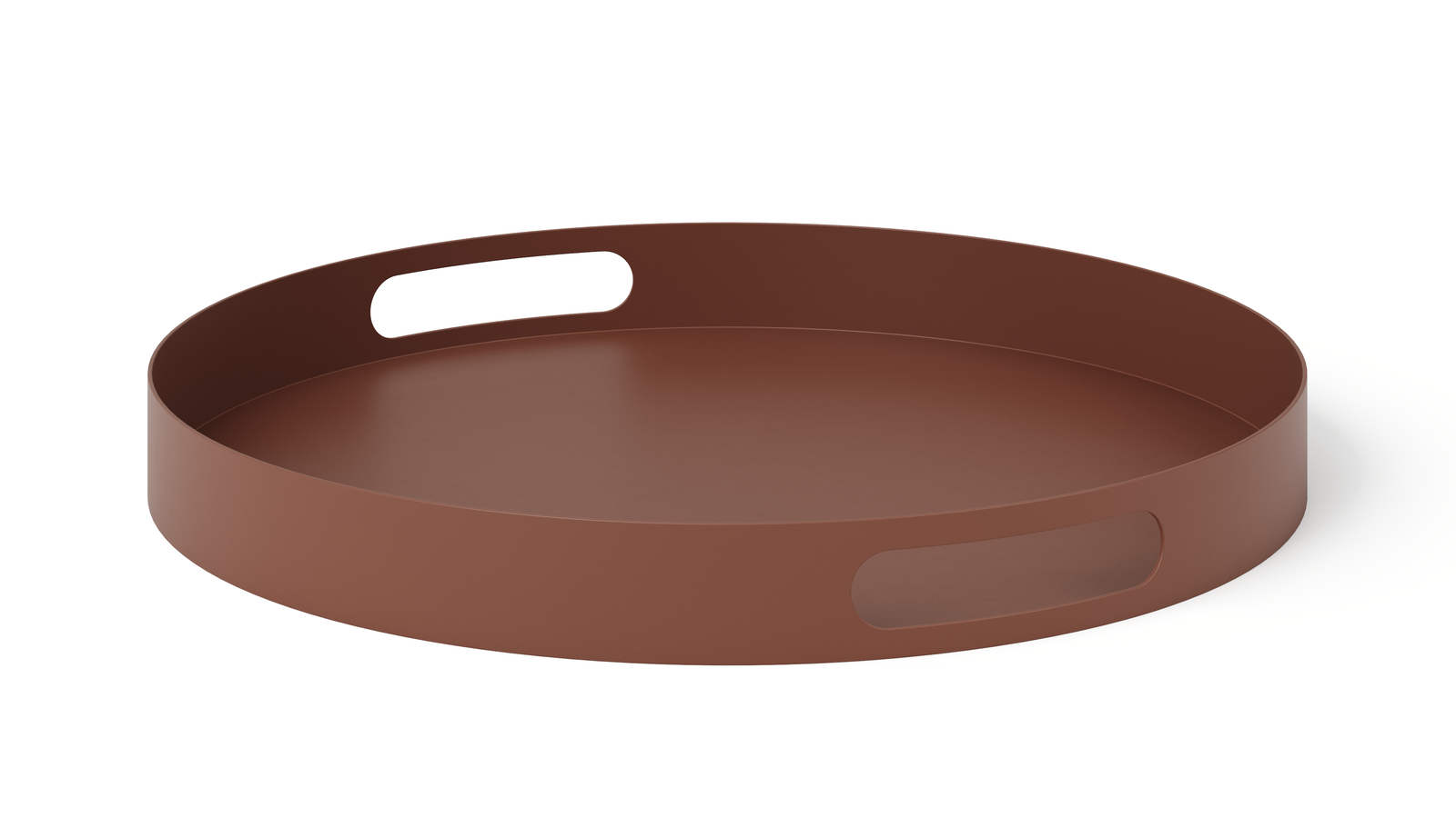 Lazyarvo Amber Outdoor Aluminium Round Tray Medium