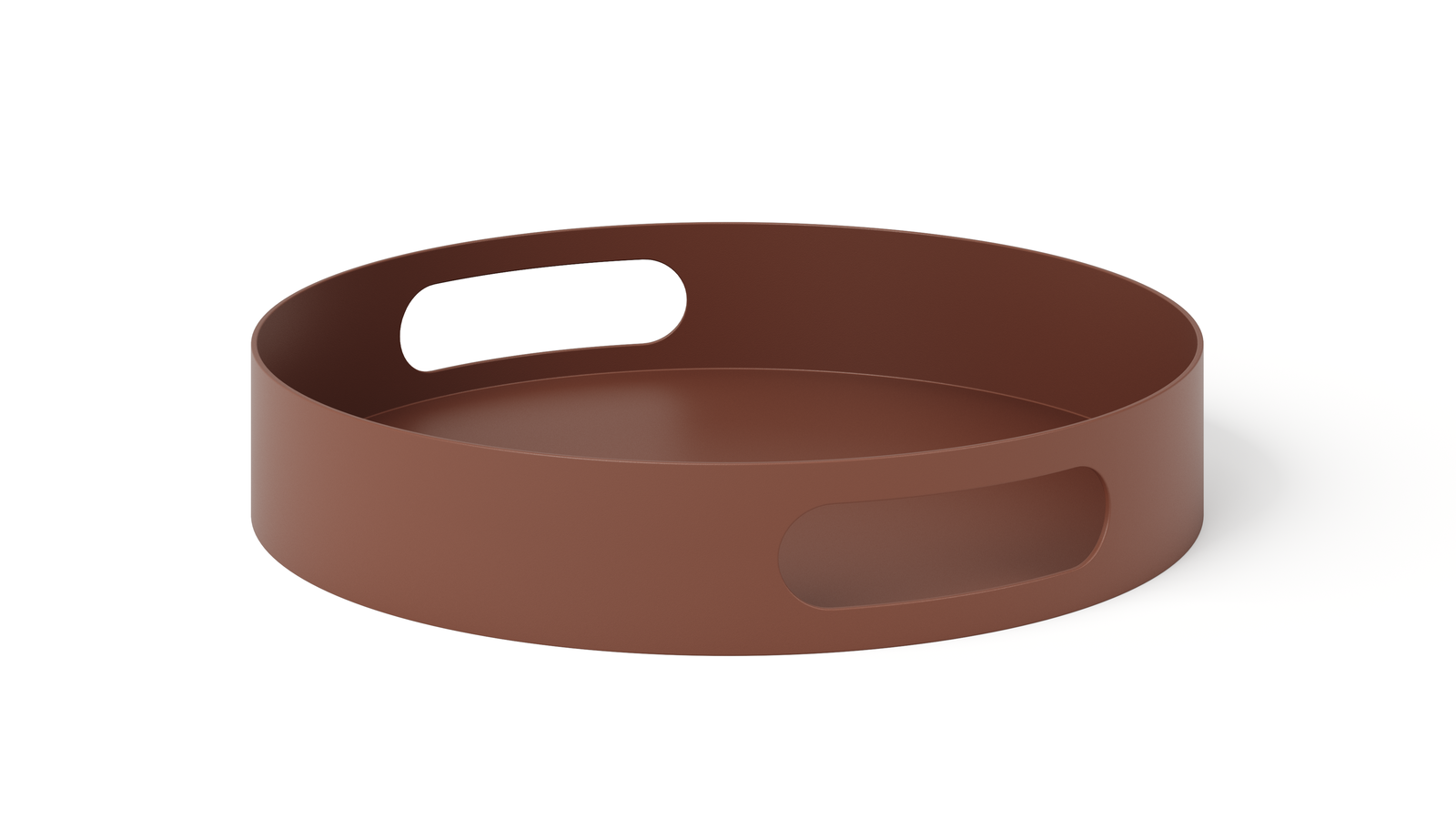 Lazyarvo Amber Outdoor Aluminium Round Tray Small
