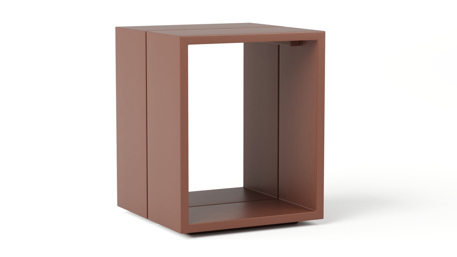 Lazyarvo Amber Outdoor Aluminium Square Coffee Table