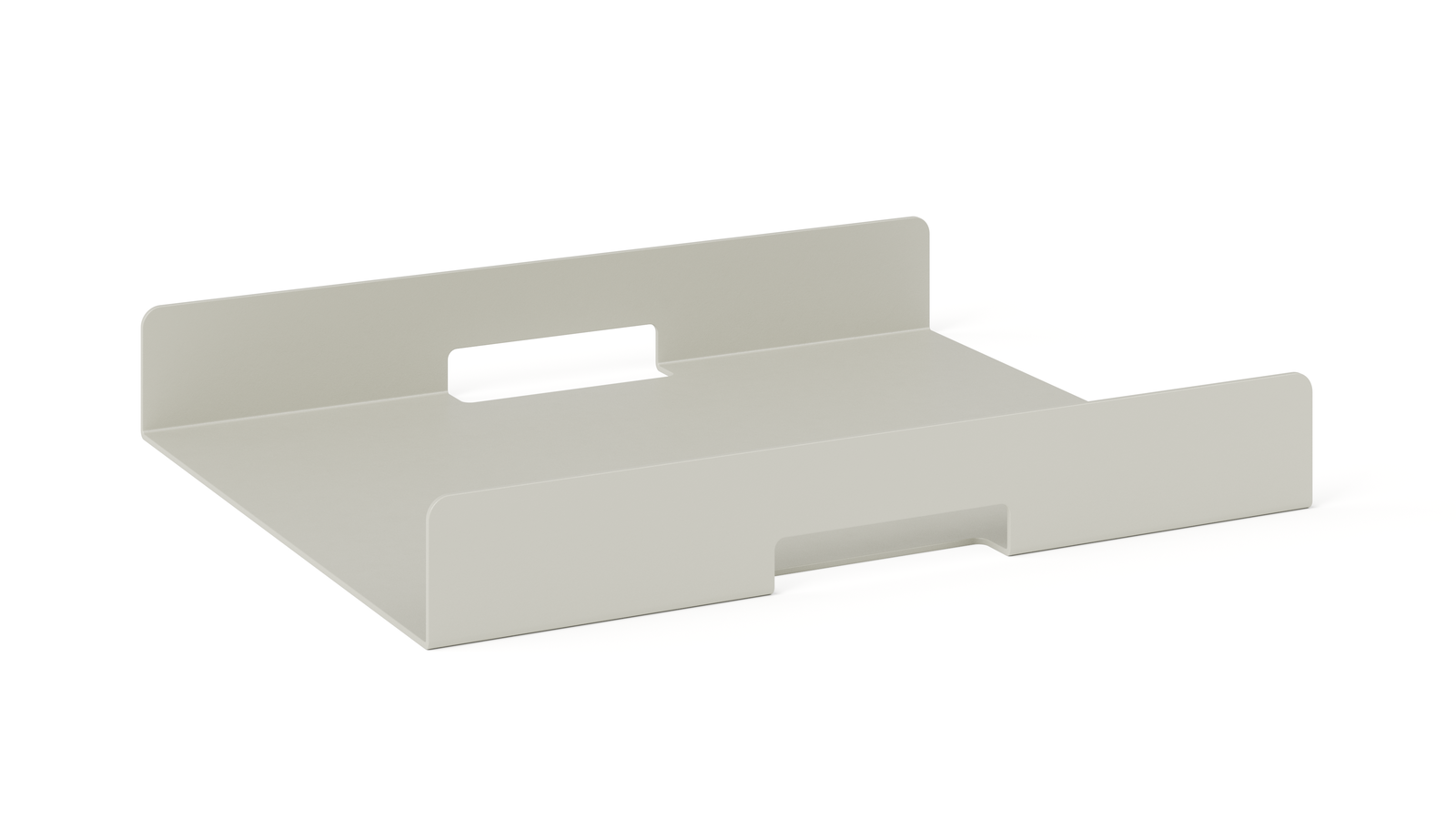 Lazyarvo Latte Outdoor Aluminium Rectangular Tray
