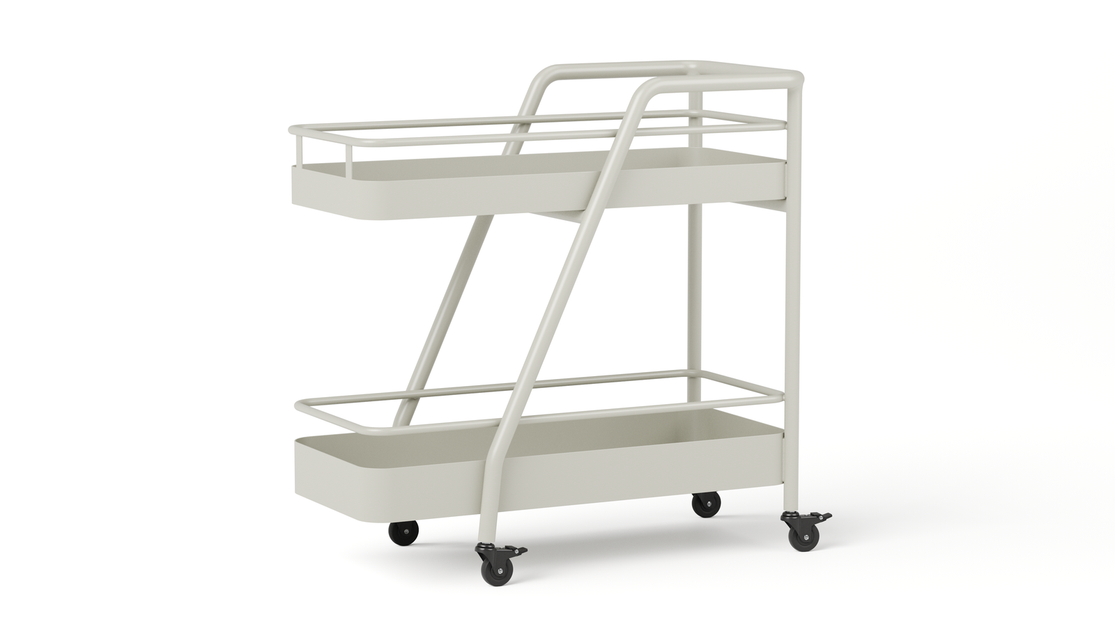Lazyarvo Latte Outdoor Aluminium Trolley
