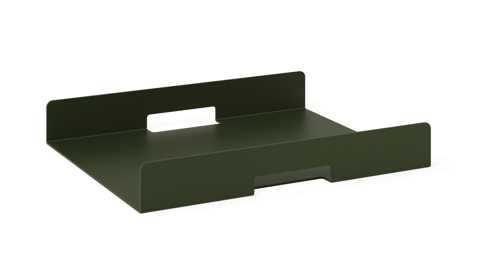 Lazyarvo Olive Outdoor Aluminium Rectangular Tray