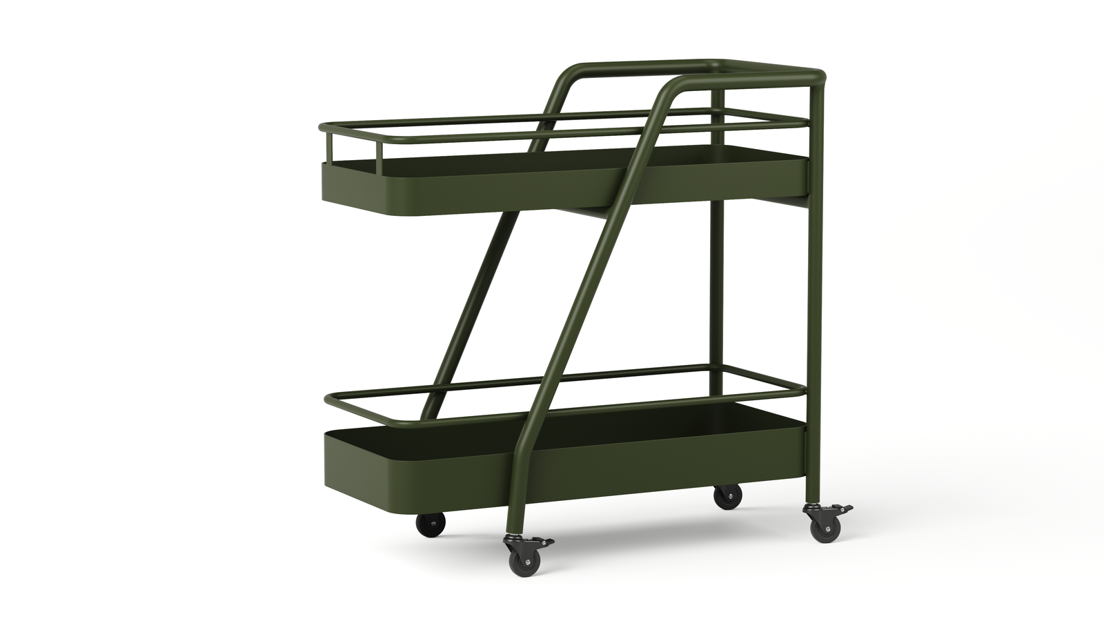 Lazyarvo Olive Outdoor Aluminium Trolley