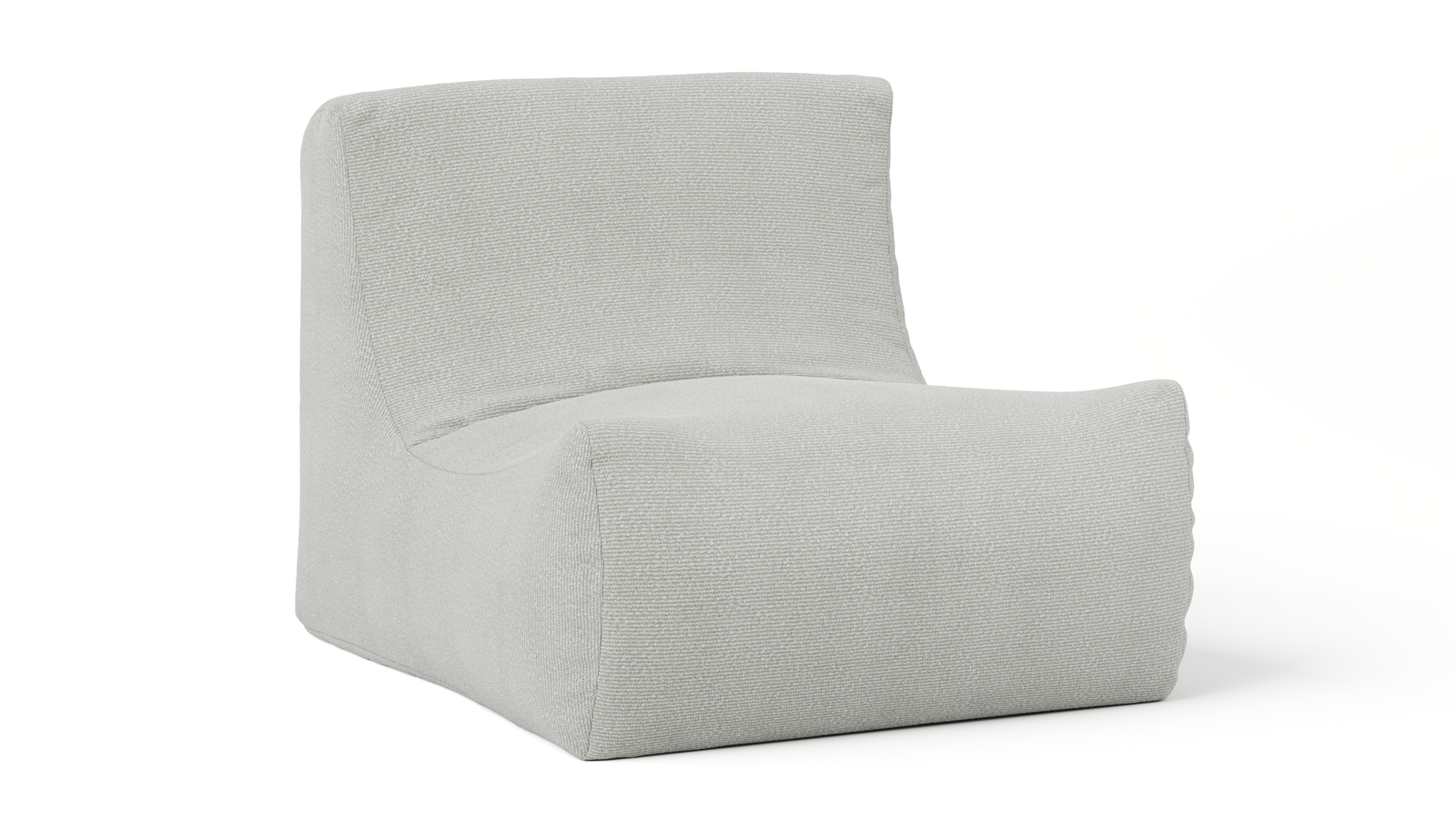 Lazyarvo Outdoor Fabric Armless Chair