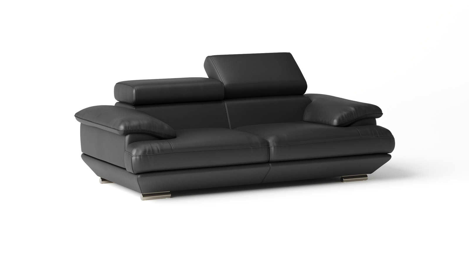 Lexington Leather Two Seat Sofa