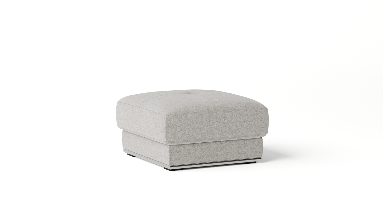 Napoleon Fabric Ottoman 75x75x45
