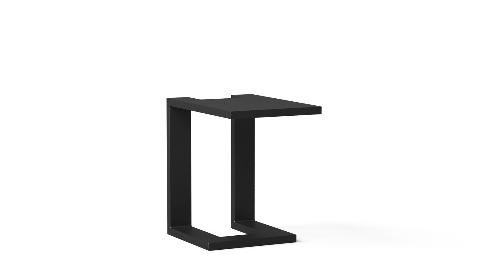 New Noosa Black Outdoor Aluminium Side Table
