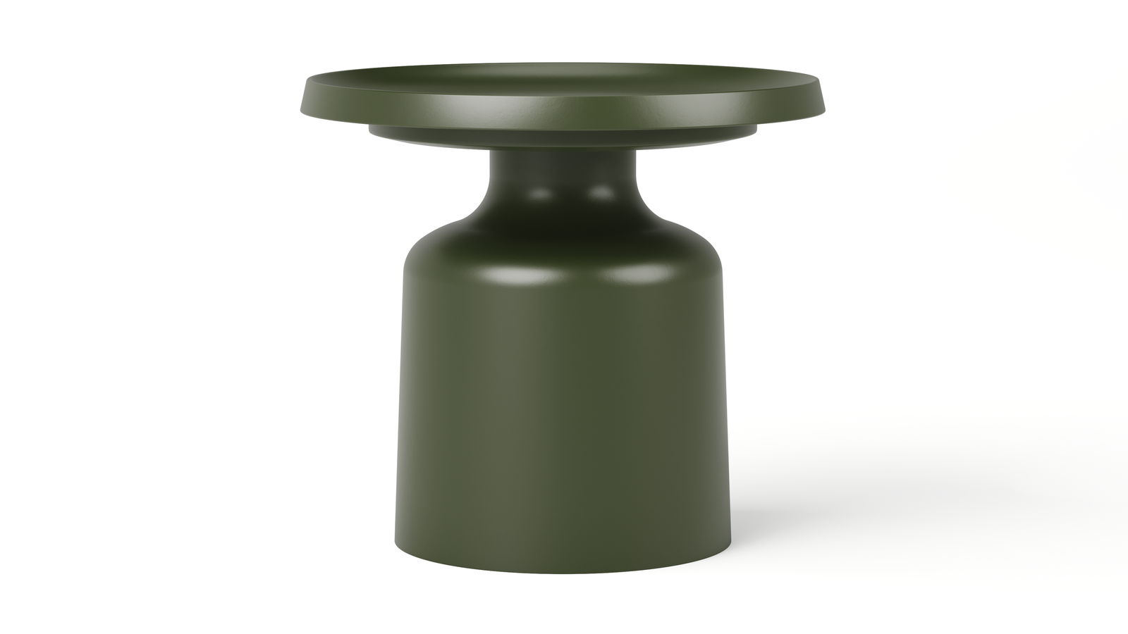 Rozelle Olive Outdoor Aluminium Coffee Table Small