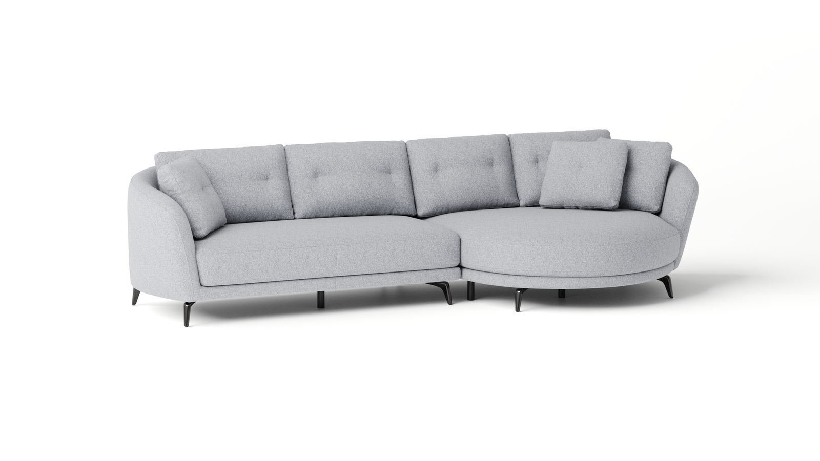 Velora Fabric Chaise Lounge